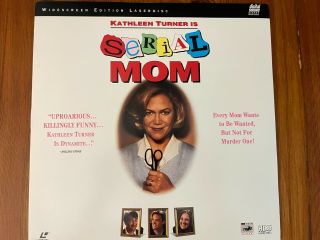 Serial Mom (1994) Laserdisc - John Waters,  Kathleen Turner - Rare