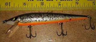 Smithwick Rattlin Rogue 4 1/2 In.  Vintage Rare Colors Fishing Tackle Lure