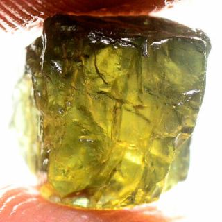 Rare Stone 4.  75ct Unheated Kornerupine Rough 100 Natural Facet Specimen Nr