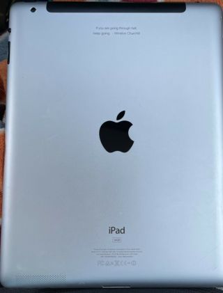 Apple Ipad 2 For Parts/repair,  16 Gb,  Model A1396,  Rarely,  Bundled