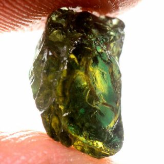 Rare Stone 5.  00ct Unheated Kornerupine Rough 100 Natural Facet Specimen Nr