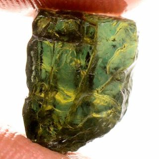 Rare Stone 5.  80ct Unheated Kornerupine Rough 100 Natural Facet Specimen Nr