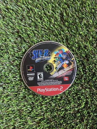 Sly 2 Band Of Thieves 2004 Ps2 Disc Only Rare Sony Playstation 2 Fast