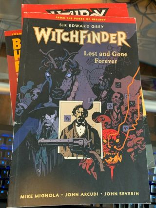 Witchfinder Volume 2 Lost And Gone Forever Dark Horse Tpb Rare Hellboy Mignola