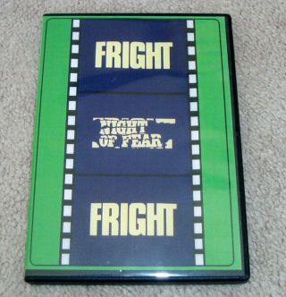 Fright,  Night Of Fear Dvd Cult Horror Classic Rare