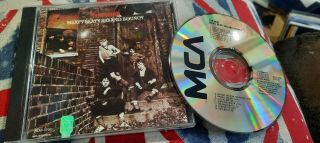 The Who Meaty Beaty Big And Bouncy Us Early Press Cd Mcad - 37001 1985 Rare