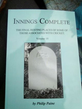 Rare (250 Signed Copies).  Volume 18 Innings Complete.