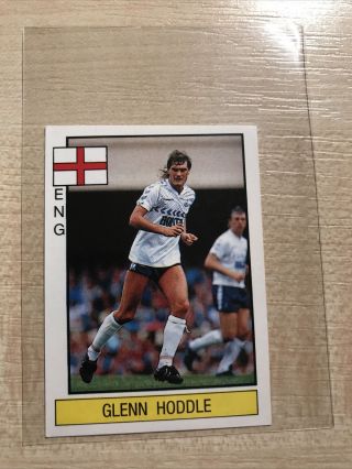 Rare Panini Supersport Sticker Uk Edition 1987 Glenn Hoddle Eng 80