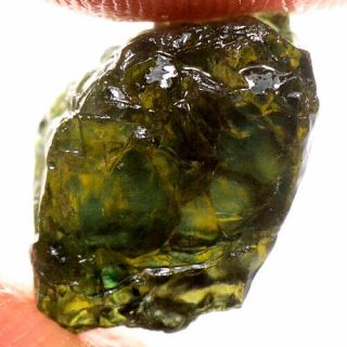 Rare Stone 10.  40ct Unheated Kornerupine Rough 100 Natural Facet Specimen Nr