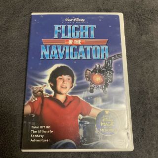 Flight Of The Navigator - Dvd - Very Good Rare Oop