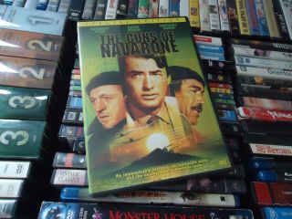 The Guns Of Navarone (dvd,  2000) 1961 Wwii Action Gregory Peck David Niven Rare