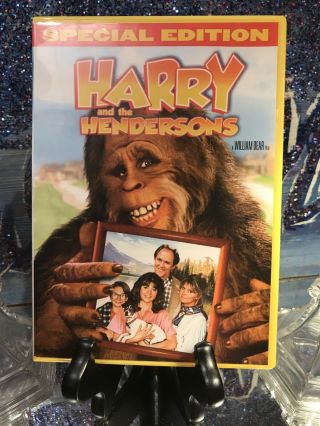 Harry And The Hendersons (special Edition) - Dvd - Very Good 1987 Rare Lithgow