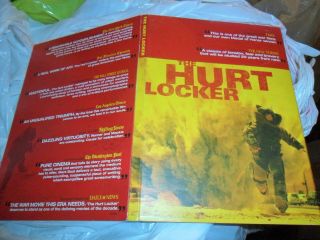 The Hurt Locker 2009 Fyc Awards Consideration Feature Complete Rare
