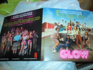 Glow 2019 Season 2 Fyc Awards Consideration Featured Complete Rare