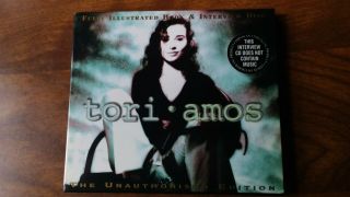 Rare Tori Amos ‎– The Unauthorized Interview Cd And Book - June 1996