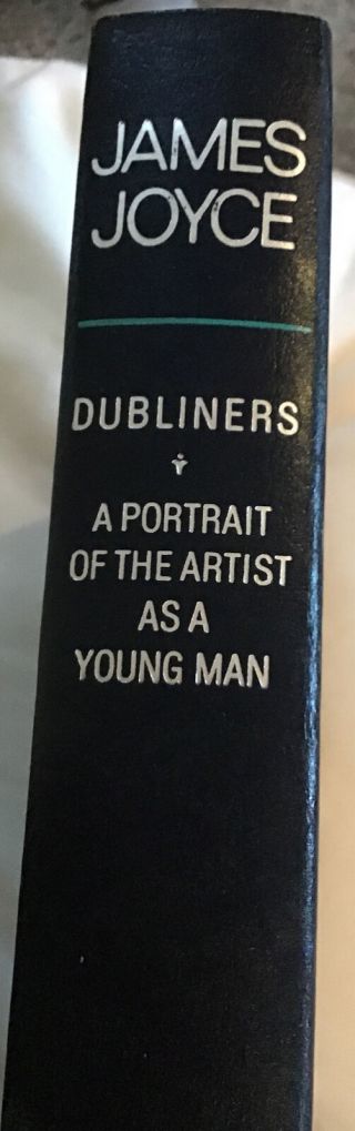 James Joyce Dubliners & Portrait of the Artist as a Young Man,  1967 HC,  Rare Ed. 2