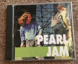 Pearl Jam - Precious Stones - Rare Oop Import Cd - Compilation 1994