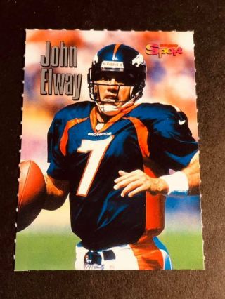 1990s German Bravo Sport Rare John Elway Broncos 1