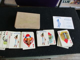 Rare Triunfador Canasta Playing Cards