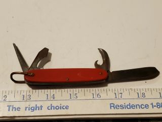 Vintage Rare Camco Swiss Army Knife
