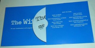 The Wife 2018 Fyc Awards Consideration Dvd Rare Feature Collectible Promo