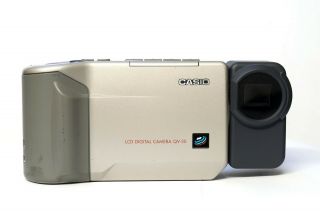 Rare Casio Qv - 30 Digital Camera From 1996