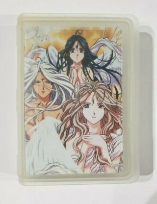Japanese Anime Manga Cartoon Playing Cards Ah My Goddess Complete Deck Rare