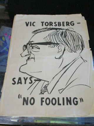 Rare Vic Torsberg Lecture Notes For Abbott 