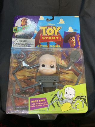 Disney Pixar Toy Story Baby Face Action Figure Think Way Toys 1995