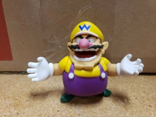 World Of Nintendo Wario 4 - Inch Jakks Figure