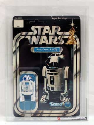 Vintage Kenner 1978 Star Wars 12 Back - B R2 - D2 Afa 75 Ex,  /nm 11997311