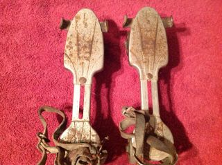 Vintage Roller Skates By Sears And Roebuck