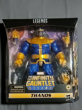 Hasbro Marvel Legends Series Thanos Deluxe 6 " Action Figure