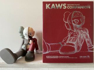 Kaws Companion 2012 (resting Place) - Fake - Release