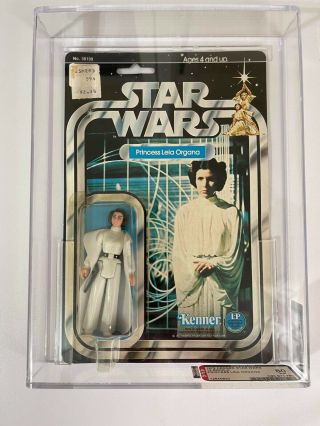 Princess Leia Organa Star Wars 12 Back C 1978 Afa 80,  Kenner Figure 80 - 75 - 80
