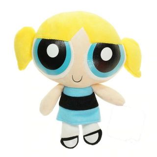 20cm Power puff Girls Plush Doll Bubbles Blossom Buttercup Stuffed Toys for Kids 2