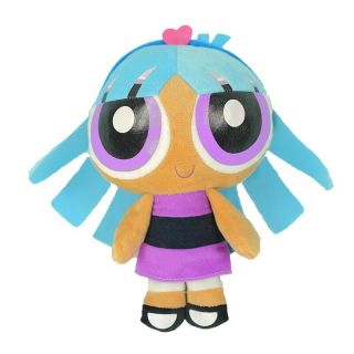 20cm Power puff Girls Plush Doll Bubbles Blossom Buttercup Stuffed Toys for Kids 3