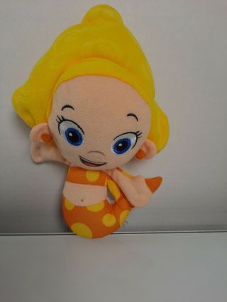 Bubble Guppies Deema 7 " Plush Stuffed Doll Toy Fisherprice Rare And Hard To Find