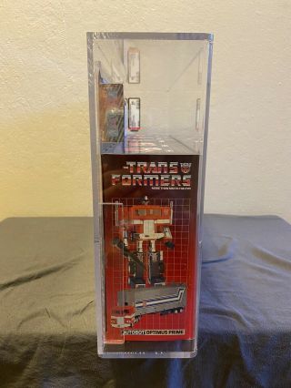 Transformers 1984 G1 - OPTIMUS PRIME PEPSI Version AFA 85 Archival 4