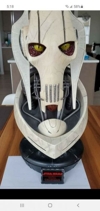 Sideshow Collectibles General Grievous Life Size Bust 1:1 Scale 464/750
