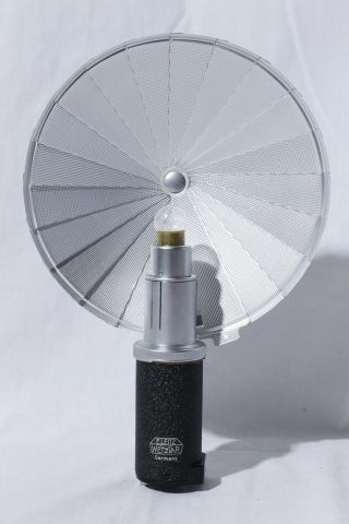 Vtg Leica E.  Leitz Wetzlar Fan Flash Unit - Synchronblitzer - Made In Germany