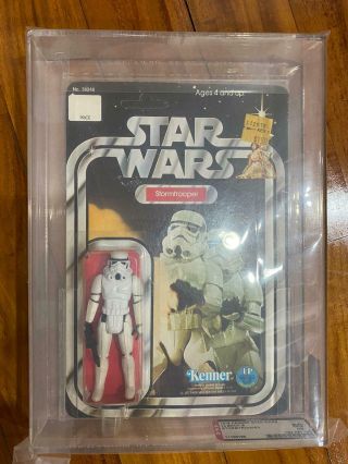 Afa 80 1978 Vintage Star Wars Kenner 12 Back - B Stormtrooper 80 Nm (80 - 85 - 80)