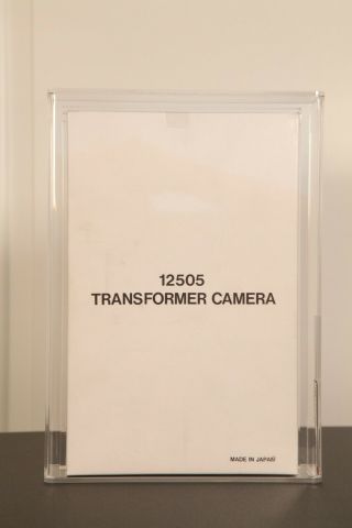 Transformers G1 Reflector Afa 80 Misb Ultra,  Mega Rare