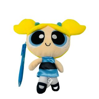 Powerpuff Girls Plush Blonde Doll Bubbles by Spin Master 7 
