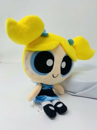 Powerpuff Girls Plush Blonde Doll Bubbles by Spin Master 7 