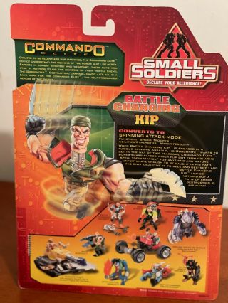 KENNER SMALL SOLDIERS,  Battle Changing Kip Killigan Ultra Rare, 2