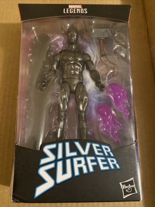 Silver Surfer - Obsidian Surfer: Marvel Legends,  2021,  Walgreens Exclusive
