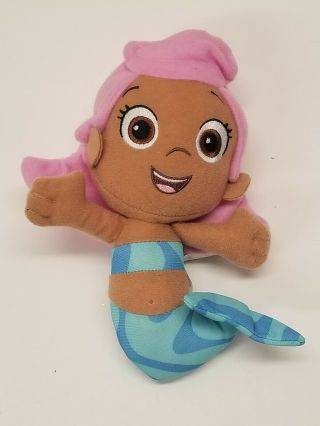 2012 Fisher Price Molly Bubble Guppies 8 " Plush Doll Nickelodeon Stuffed Toy