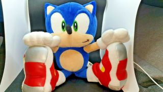 Sonic Adventure 2 Soap Shoes Sonic Plush