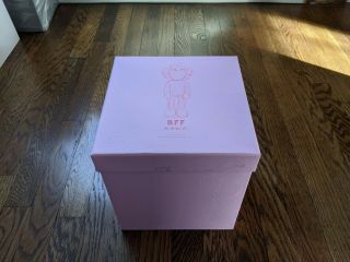 KAWS Plush Pink BFF Companion 100 Authentic & - 2